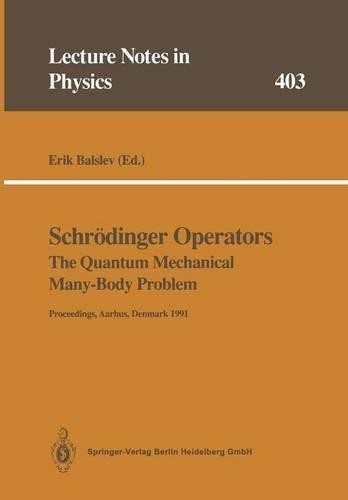 Schrdinger operators the - operators,