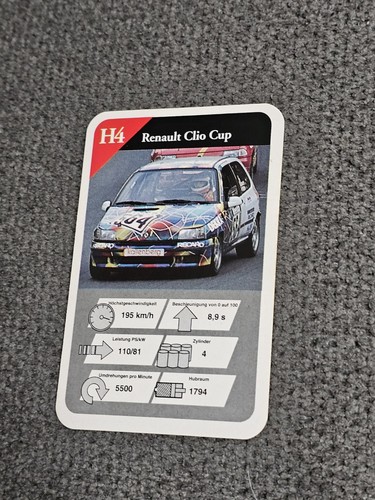 Renault clio cup - renault, h4