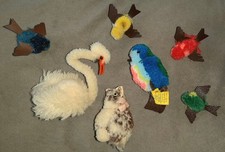 Alte steiff wollminiaturen - alte,