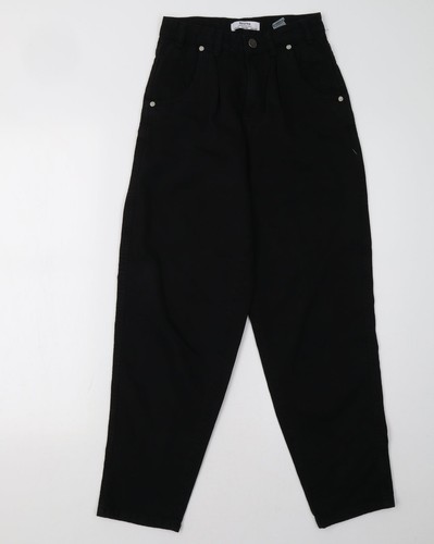 Bershka damen schwarze mom - damen,