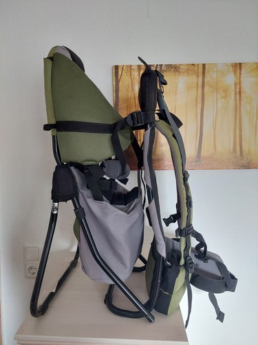 Deuter kraxe kid - kid, aircomfort