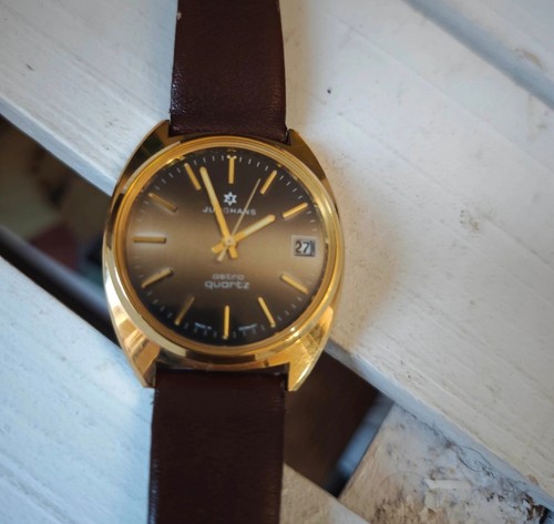 Junghans nos armbanduhr gold - armbanduhr,