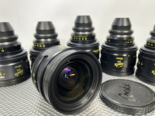 Cooke objektiv set mount - set, pl