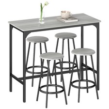 Bartisch mit Barhocker Set