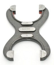 Grenzrachenlehre 50h5 GO 0 µm NOGO -11 µm snap gauge Rachenlehre RHV43180