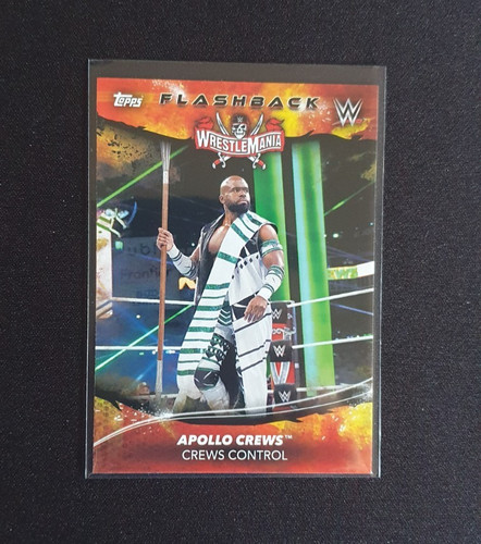 Topps wwe superstars 2021 - wwe,