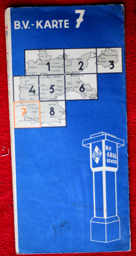 20706 aral straßenkarte - b.v.,