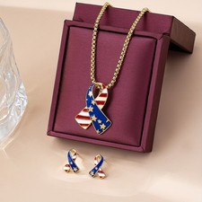🇺🇸 Schmuck Set USA