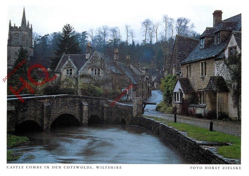 Ansichtskarte schloss combe - ansichtskarte,,