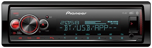 Pioneer mvh s520dab - pioneer, mvh-s520dab