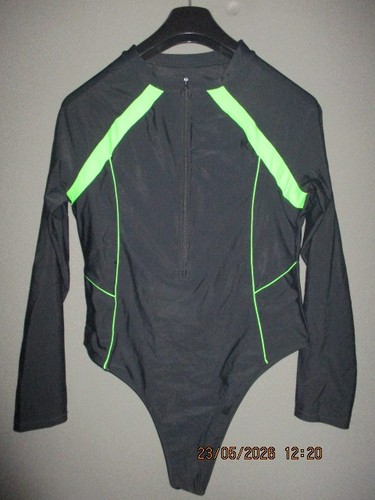 572 damen body badeanzug - body,