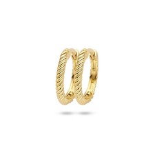 Creolen 12 mm - Gold 585 14K -