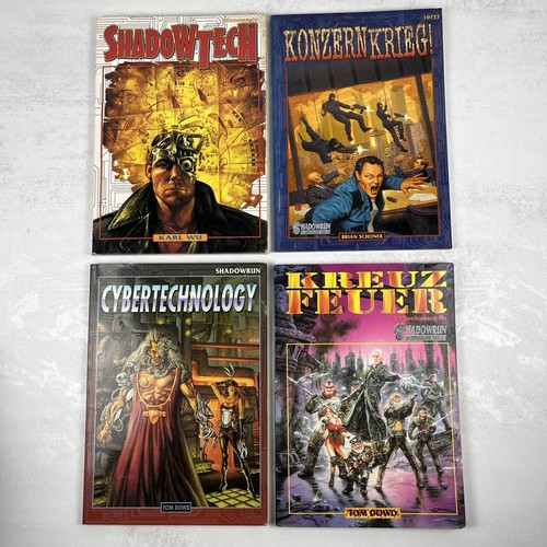 Shadowrun shadowtech - 4x, shadowrun: