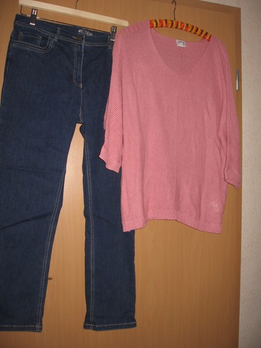 Damen jeans wellness gina - damen,