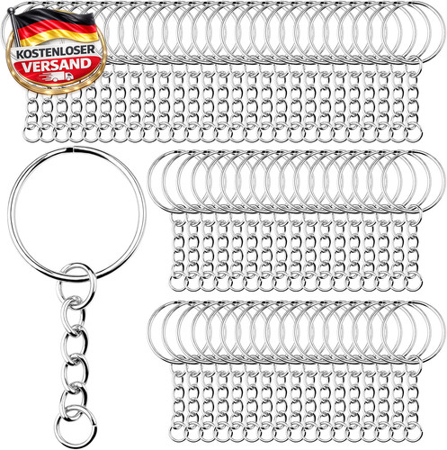120 stk schlüsselring - 120,