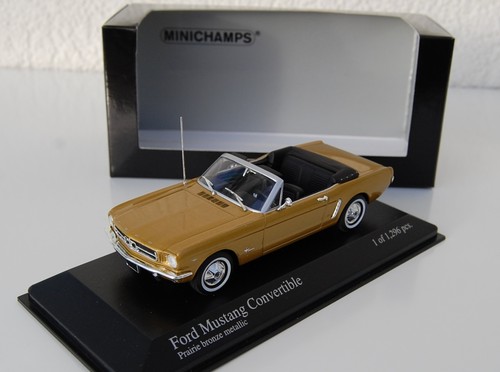 Minichamps ford mustang - 1:43,