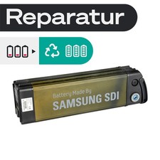 E-Bike Akku Reparatur Samsung 36V 10Ah SDI-3610B Prophete TRIO MIFA