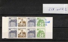 Bund brd markenheftchen - brd,