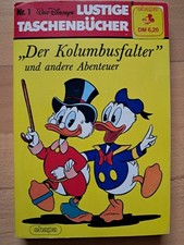 Walt Disneys Lustige Taschenbücher Nr.1 von 1982 Der Kolumbusfalter - TOP Z0-1