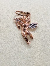 gold anhänger 585 Engel