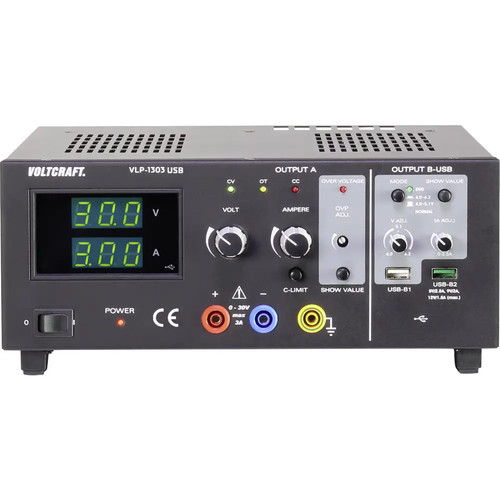 Voltcraft vlp 1303 usb - voltcraft,