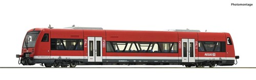 Roco 70180 650 triebwagen - roco,
