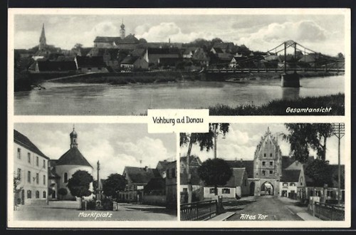 Vohburg donau - a.,