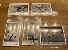 5 x E. Faber Die Bundesliga Vorrunde 1965 - 66 Schalke 04 Ungeklebt