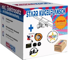 GDW AHK für LandRover Defender ab 20 starr + 13-pol ES ABE