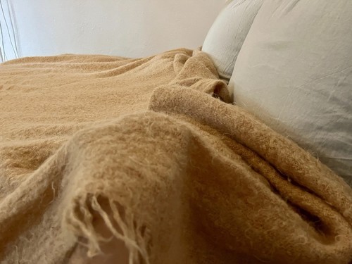 Luxus mohair decke 240x260 - decke, cm
