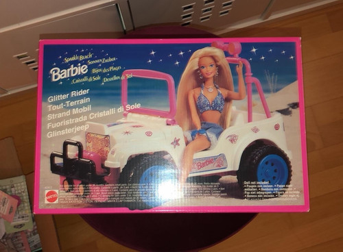Mattel barbie sparkle beach - mattel,