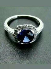 2,75 ct Rundschliff echter