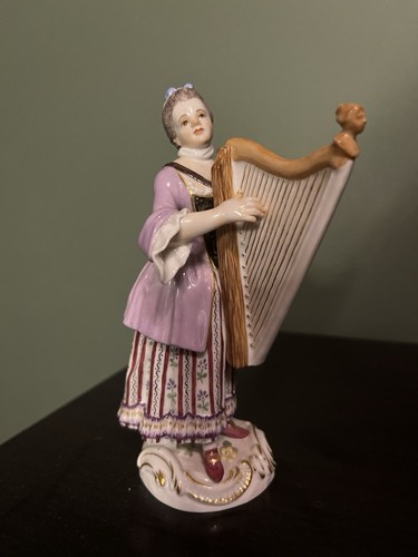 Meissner porzellanfigur - meissner,
