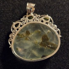 Silber Anhänger / Heilstein