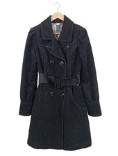 DEPT Übergangsmantel Damen Mantel Gr. DE 36 schwarz Street-Fashion-Look