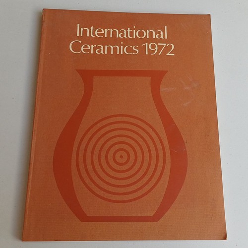 International ceramics 1972 - international,