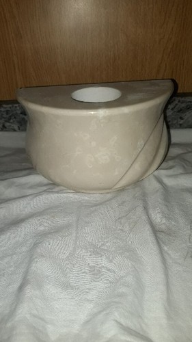 Vase aus beigem - , für