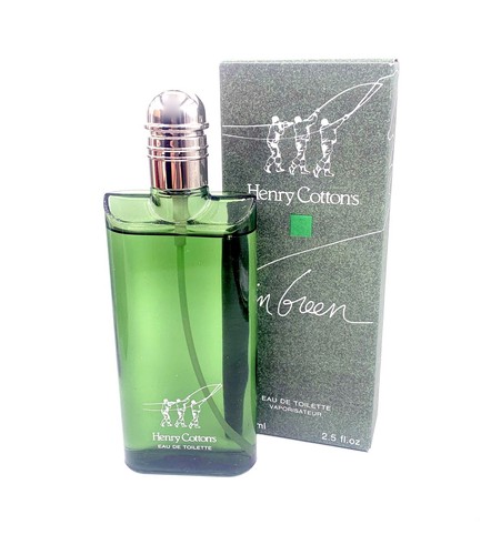 Henry cotton green - cotton's, eau