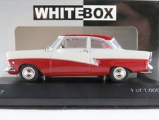 WhiteBox WB190 Ford Taunus 17M Limousine (1957) in weiß/weinrot 1:43 unbesp./OVP