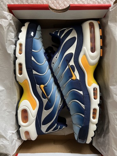 Nike air max plus blue - plus, tn