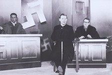 Foto des  Schauspieler JOSEF MEINRAD - Pressefoto  Aufnahme von 1987 Österreich 