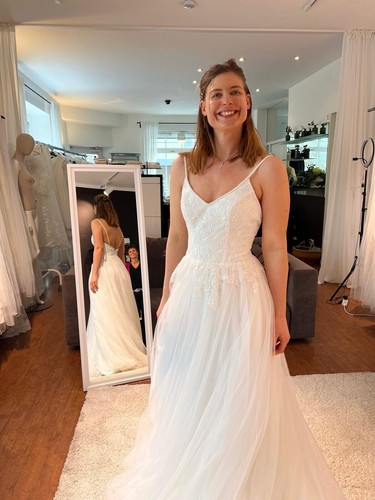 Neuwertiges brautkleid - brautkleid,