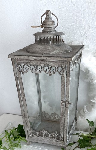 Shabby laterne tischlaterne - shabby,