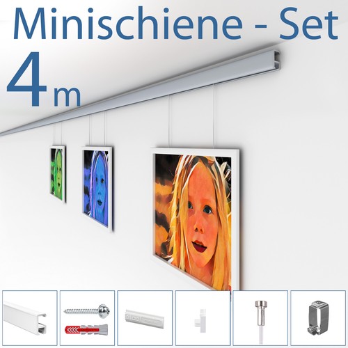 Bilderschienen minischiene - bilderschienen,