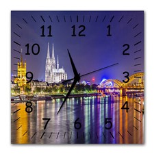 BM Wanduhr 30 cm x 30 cm