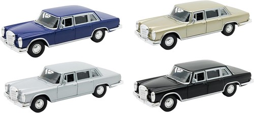 Mercedes benz 600 1963 - mercedes-benz,