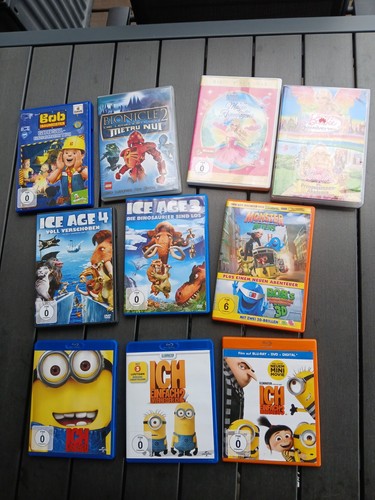 10x kinder filme blu - 📺,