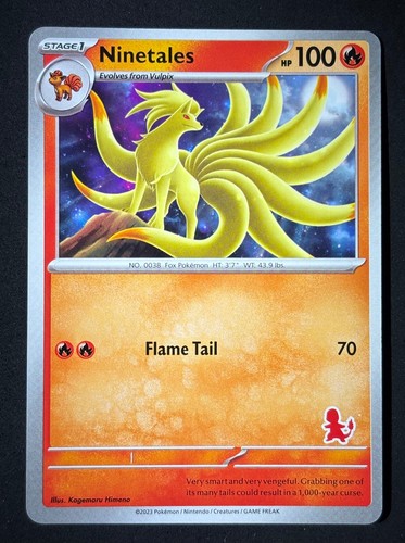 Ninetales pokemon first - lp, my