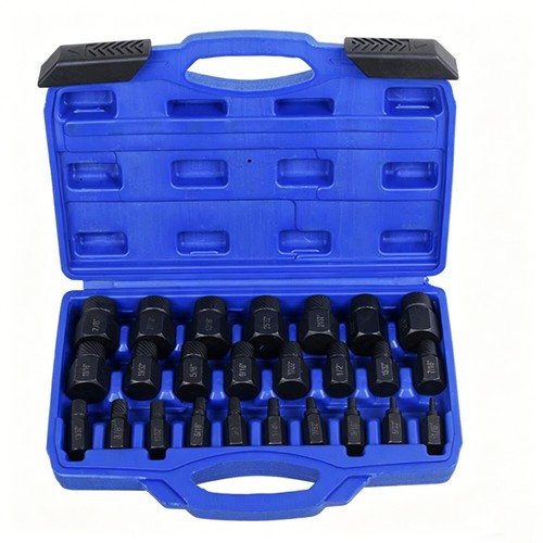 25tlg schraubenausdreher nuss - 25tlg.,