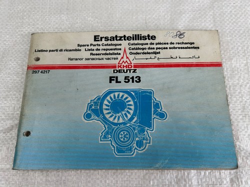 Deutz diesel motor - ,